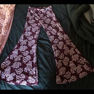 Forever 21 Flare Pants